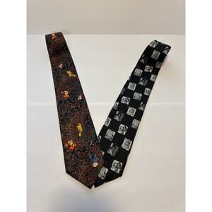 Men’s Disney Winnie the Pooh Tie Lot